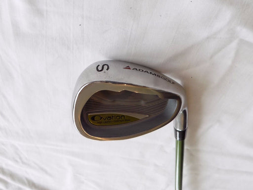 Ladies Adams Ovation Sand Wedge Aldila Women's Flex Graphite Shaft Winn Grip