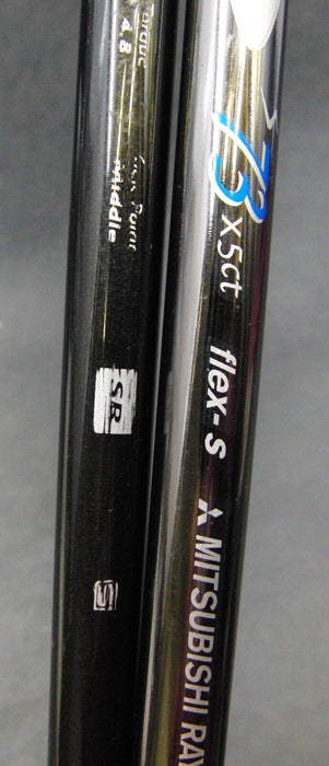 Set of 2 Yamaha Inpres X 3 Wood & 10° 445D Driver S/R Graphite Shafts*