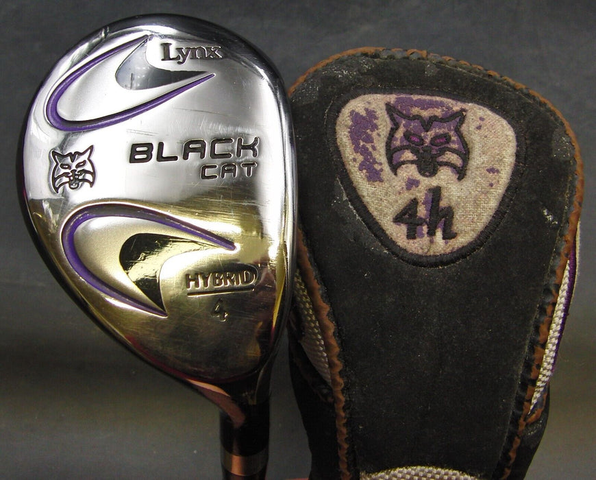 Lynx Black Cat 4 Hybrid Regular Graphite Shaft Lynx Grip + Headcover