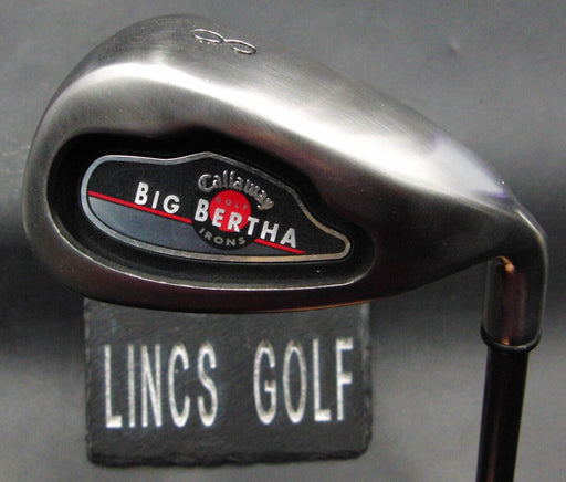 Callaway Big Bertha 8 Iron Stiff Graphite Shaft Callaway Grip
