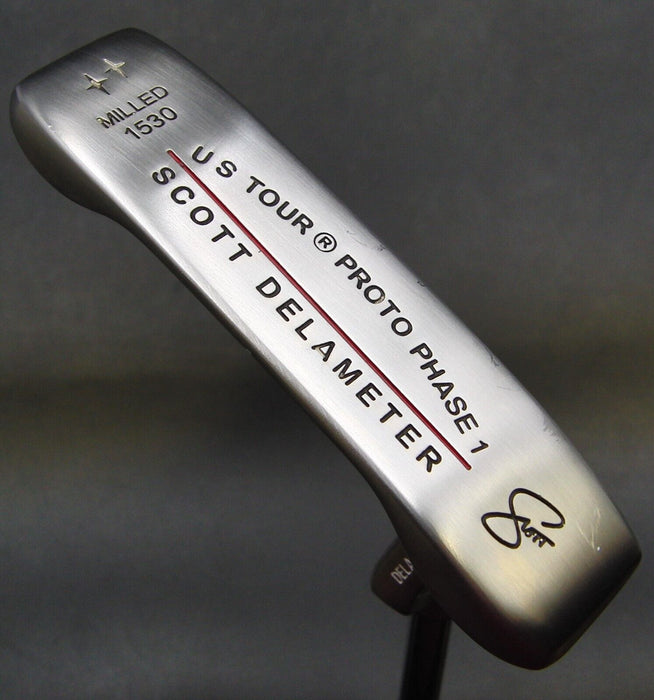 Scott Delameter US Tour Proto Phase 1 Putter Steel Shaft 86.5cm Length