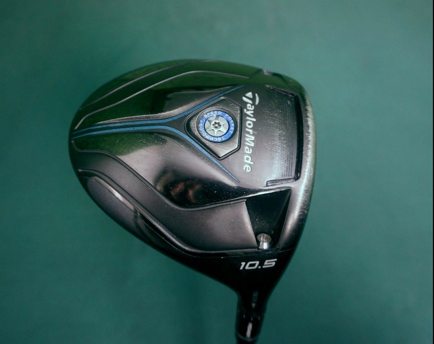 Taylormade Jetspeed 10.5° Black Driver Stiff Graphite Shaft Taylormade Grip