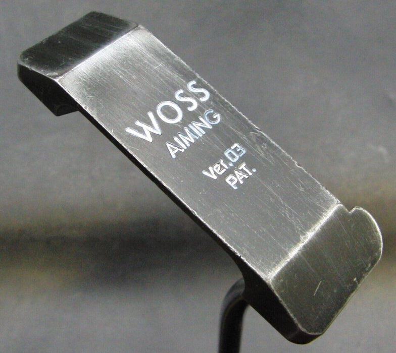 Woss Aiming Ver 03 Pat Putter Steel Shaft 89.5cm Length Woss Grip