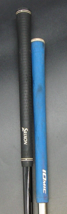 Set of 2 Srixon Z-Steel Maraging 14.5° 3 & 18.5° 5 Woods Stiff Graphite Shafts