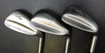 Ladies Set of 3 x Pebble Beach USA LS-05 8 Iron, PW + SW Ladies Steel Shafts