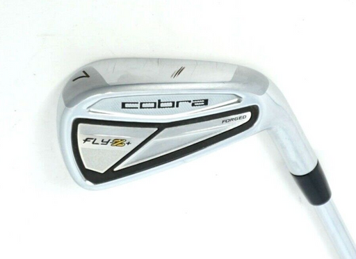 Cobra Fly Z+ Forged 7 Iron Stiff Steel Shaft Golf Pride Grip