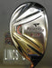 Bridgestone Tourstage X-UT 19° U2 Hybrid Stiff Steel Shaft Golf Pride Grip + H/C