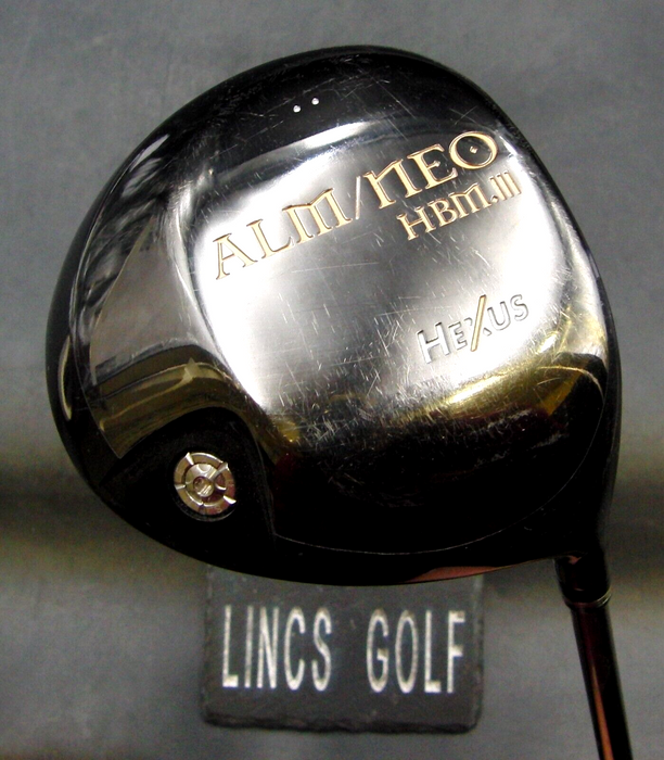 Hexus ALM/NEO HBM III Driver Regular Graphite Shaft ALM/NEO Grip