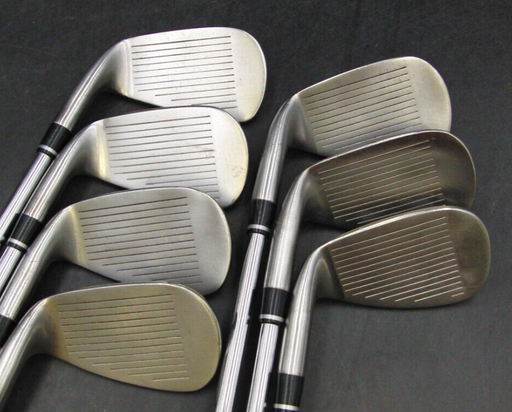 Set of 7 x Wishon 979SS Irons 6-SW+GW Stiff Steel Shafts Golf Pride Grips