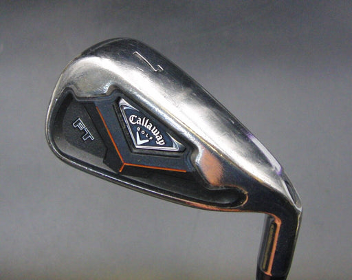 Callaway Golf FT 7 Iron Regular Graphite Shaft Multicolor Grip