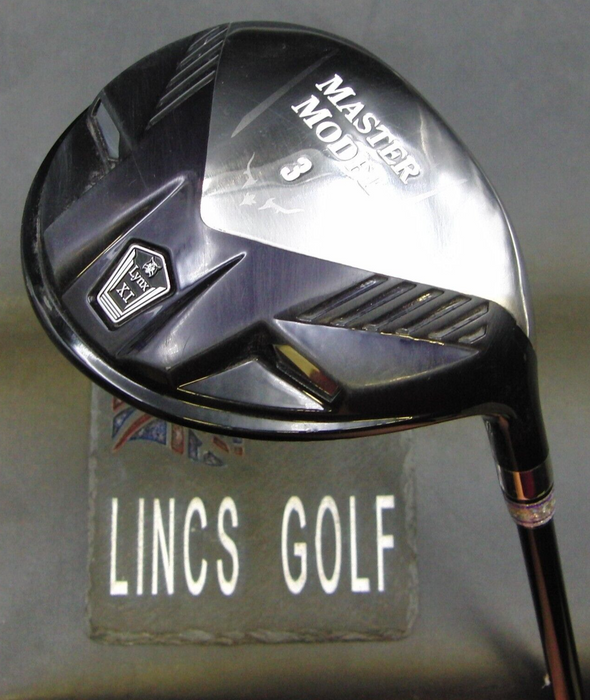 Lynx XI Master Model 3 Wood Regular Graphite Shaft Lynx Master Model Grip