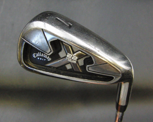 Callaway X22 Tour 7 Iron Stiff Steel Shaft Golf Pride Grip