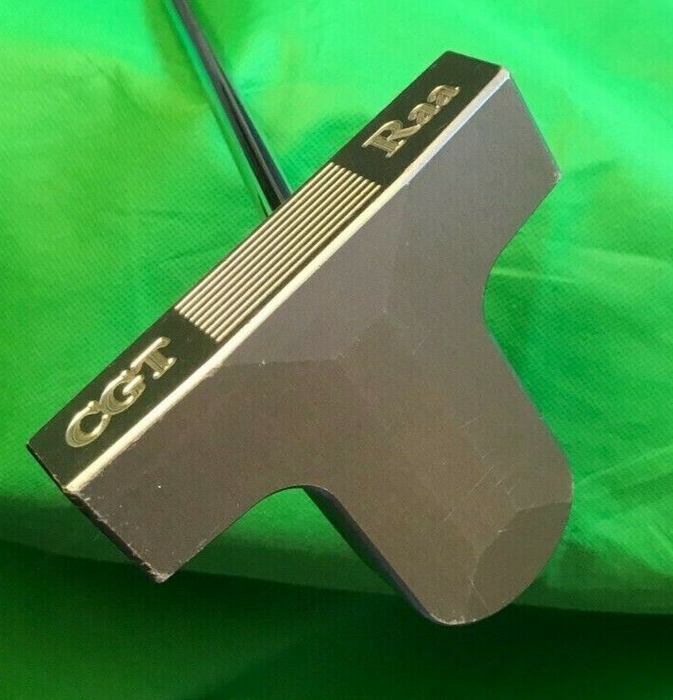 RAA CGT Putter Steel Shaft 88cm Length Winn Grip