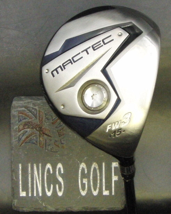 Mactec FW 15º 3 Wood Regular Graphite Shaft Mactec Grip