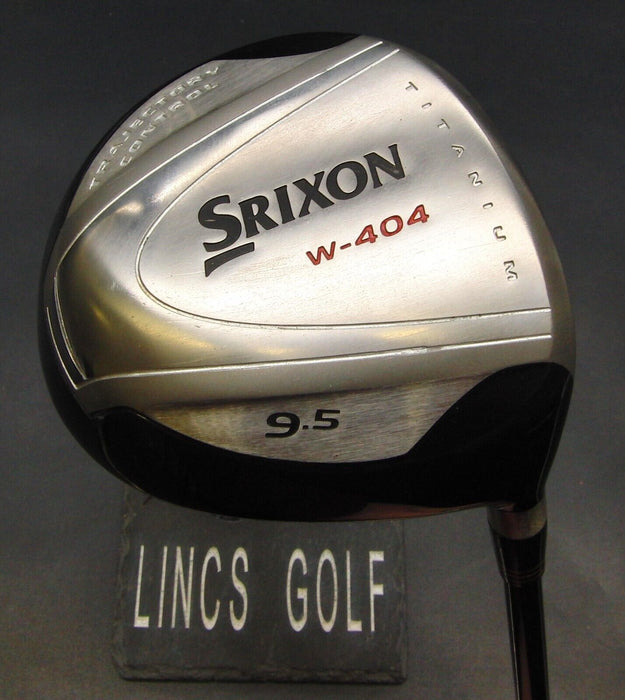 Srixon W-404 9.5° Driver Regular Graphite Shaft Golf Pride Grip with Head Cover