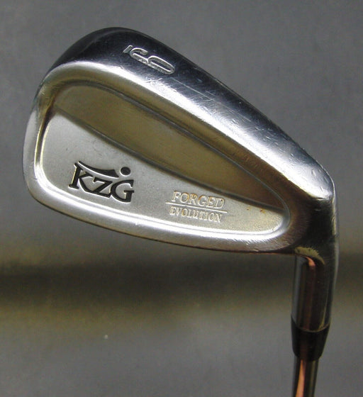 KZG Forged Evolution 9 Iron Regular Steel Shaft Golf Pride Grip