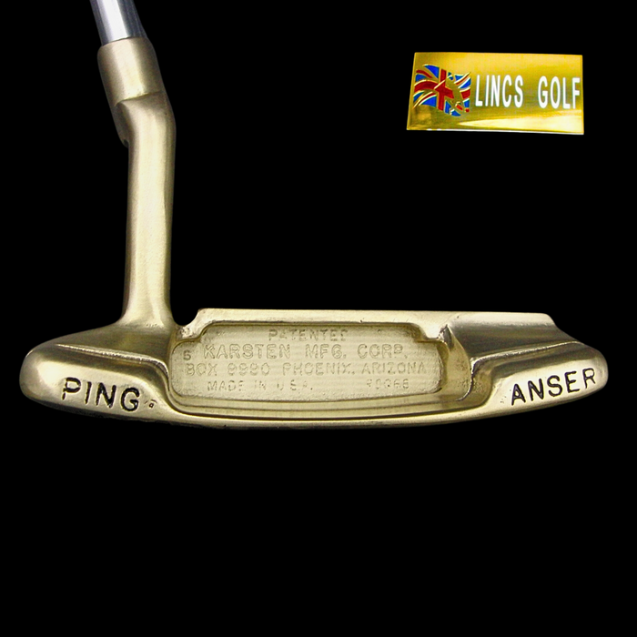 Custom Milled Hunting Theme Ping Anser Putter 88.5cm Genuine Leather HC