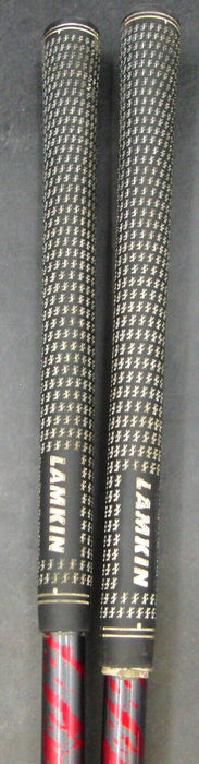 Set of 2 Cobra Baffler 22° &25° 4+5 Hybrids Regular Graphite Shafts Lamkin Grips