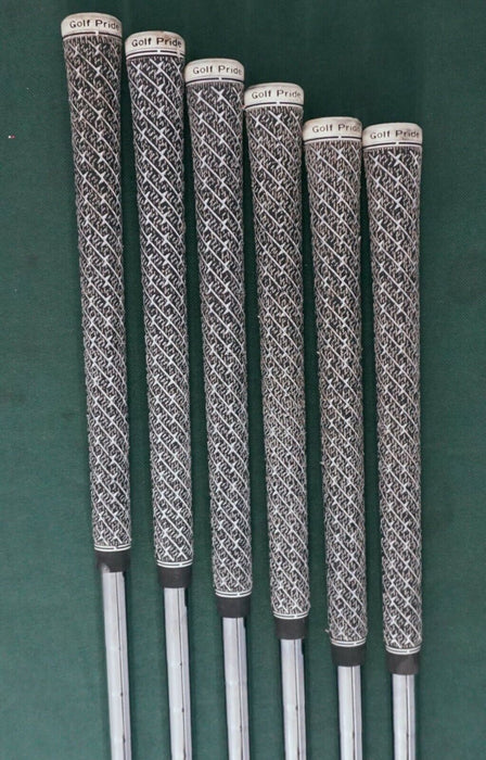 Set Of 6 x Bridgestone JGR Irons 6-9 + P1 & P2 Wedges Stiff Steel Shafts