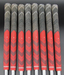 Set of 8 x Ben Hogan Apex 50th Anniversary Irons 3-PW Extra Stiff Steel Shafts