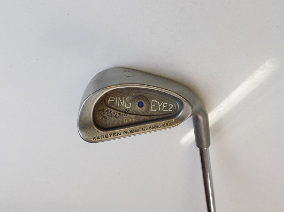 Ping Eye2+ Blue Dot 6 Iron Cushin J-Z Regular Flex Steel Shaft Ping Grip