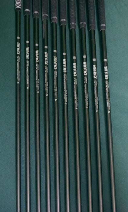 Set of 10 x Isao Aoki Signature DP-555 Irons 3-SW + A Wedge Stiff Graphite