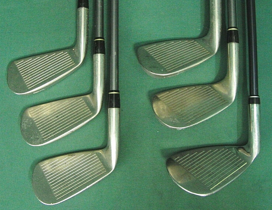 Set of 6 x TaylorMade A1000 Irons 6-PW & Beam SW Regular Graphite Shafts