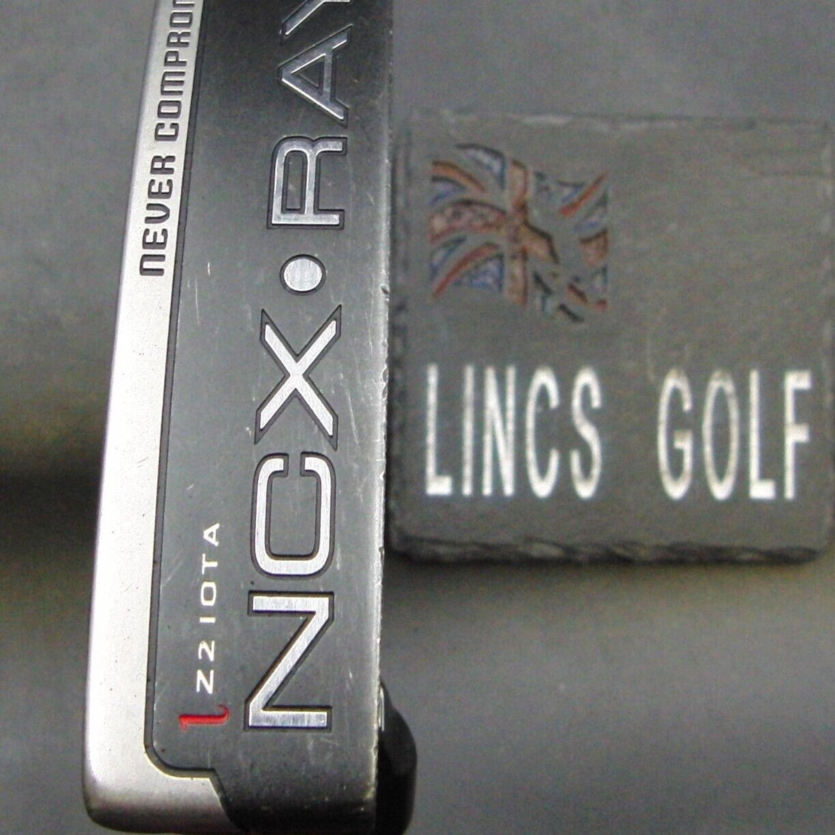 Never Compromise NCX RAY SFT Putter 86.5cm Steel Shaft & Never Compromise  H/C