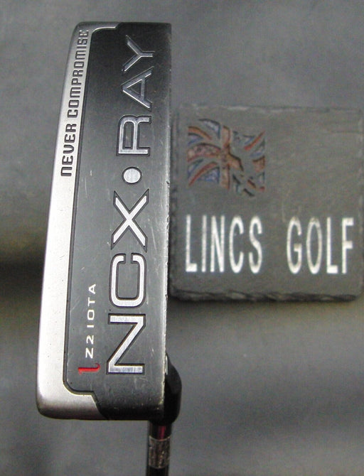 Never Compromise NCX RAY SFT Putter 86.5cm Steel Shaft & Never Compromise H/C