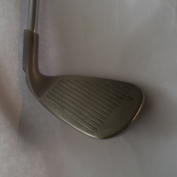 Left Handed Ping G15 Blue Dot 8 IRON   Ping AWT Regular Steel Shaft, Lamkin Grip