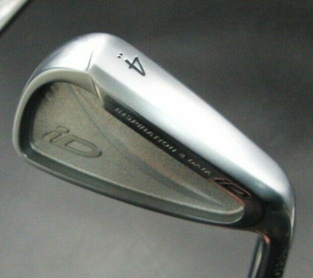 PRGR Id 4 Iron Senior M40 Graphite Shaft Prgr Grip