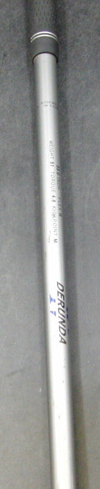 Japanese Derunda IV Sand Wedge Regular Graphite Shaft Burrows Grip