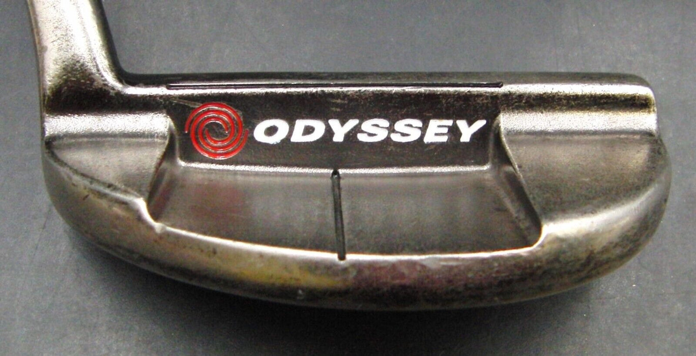 Odyssey White Ice 9 355G Putter 87cm Playing Length Steel Shaft Riviera Grip