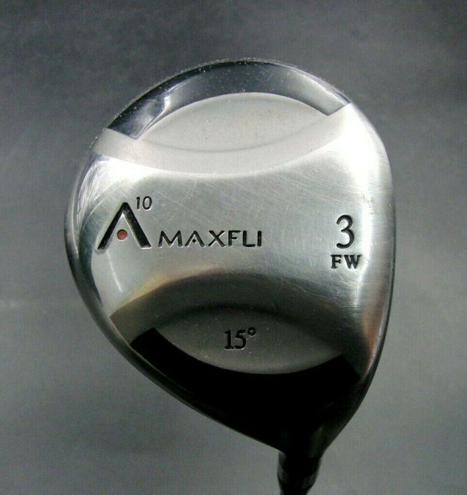 Maxfli A10 15° 3 Wood Regular Flex Graphite Shaft Maxfli Grip & Head Cover