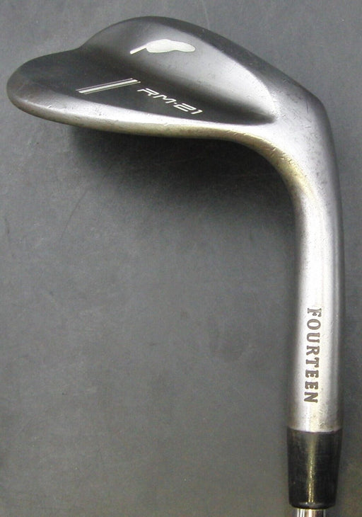 Japanese Fourteen RM21 58° Sand Wedge Regular Steel Shaft Golf Pride Grip