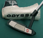 Odyssey White Damascus iX 1 Putter Steel Shaft 89cm Length + Head Cover