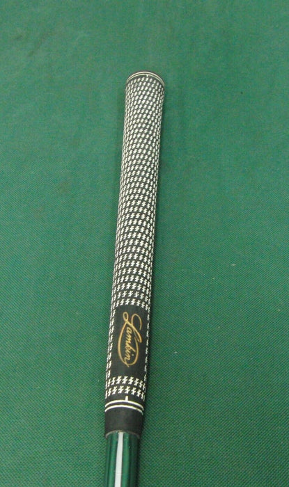 Wilson Deep Red 9 Iron Regular Steel Shaft Lamkin Grip