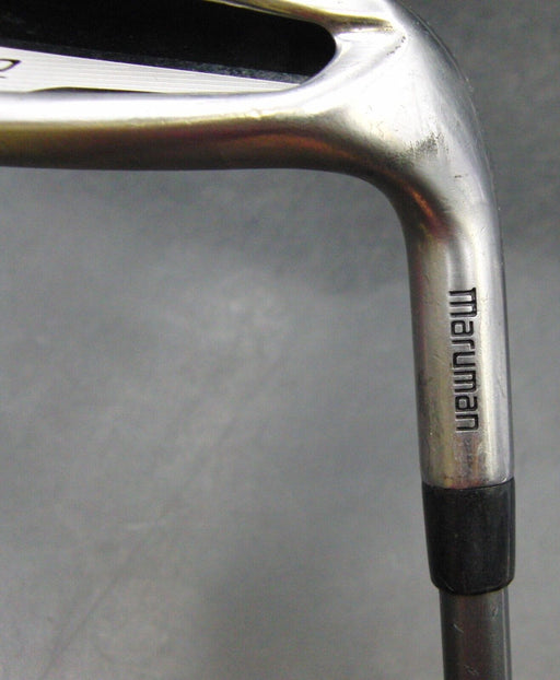 Maruman Lucero Box Cavity Pitching Wedge Stiff Graphite Shaft Maruman Grip