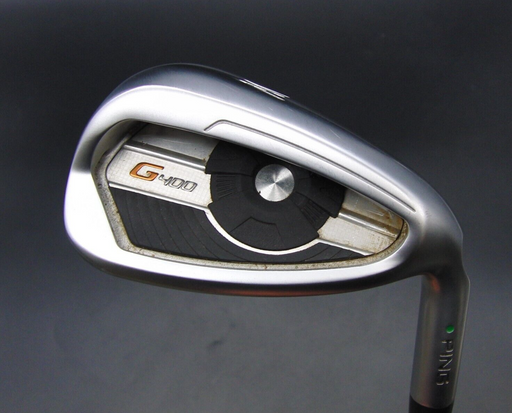 Ping G400 Green Dot Pitching Wedge Senior Steel Shaft Golf Pride Grip