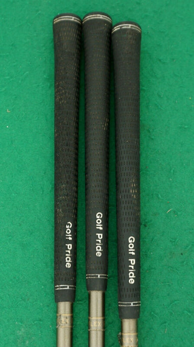 Set of 3 x Yonex A.D.X 100i  6 7 & 8 Irons Regular Graphite Shafts