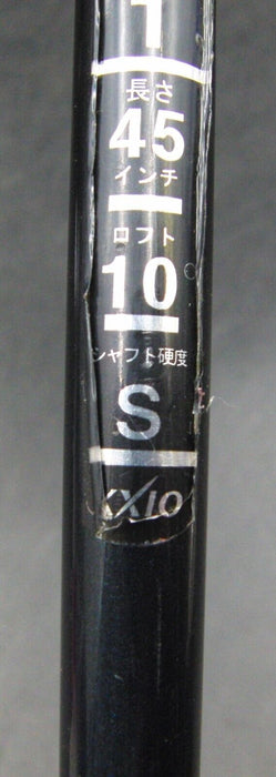 Srixon XXIO Impact Power Matching 10° Driver Stiff Graphite Shaft