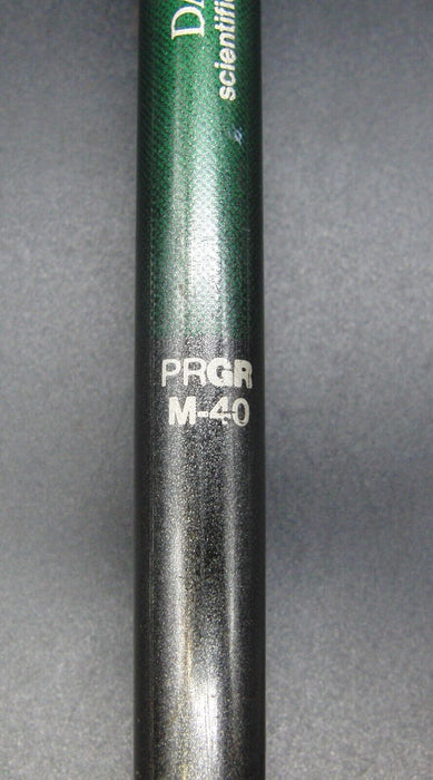 PRGR DATA 822 Gap A Wedge Senior Graphite Shaft PRGR Grip
