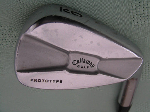 CALLAWAY PROTOTYPE 9 IRON X100U DYNAMIC GOLD TRUE TEMPER STEEL SHAFT GOLF CLUB