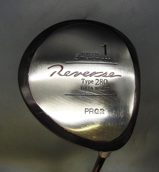 PRGR Reverse Type 280 Data Wood Forged Driver Regular Graphite Shaft PRGR Grip
