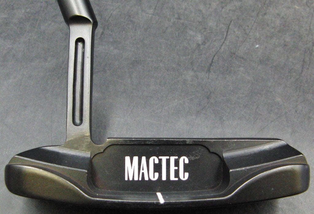 MacGregor Mactec IM-S X1 CNC Milled Head Putter Steel Shaft 87cm Mactec Grip