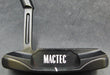 MacGregor Mactec IM-S X1 CNC Milled Head Putter Steel Shaft 87cm Mactec Grip