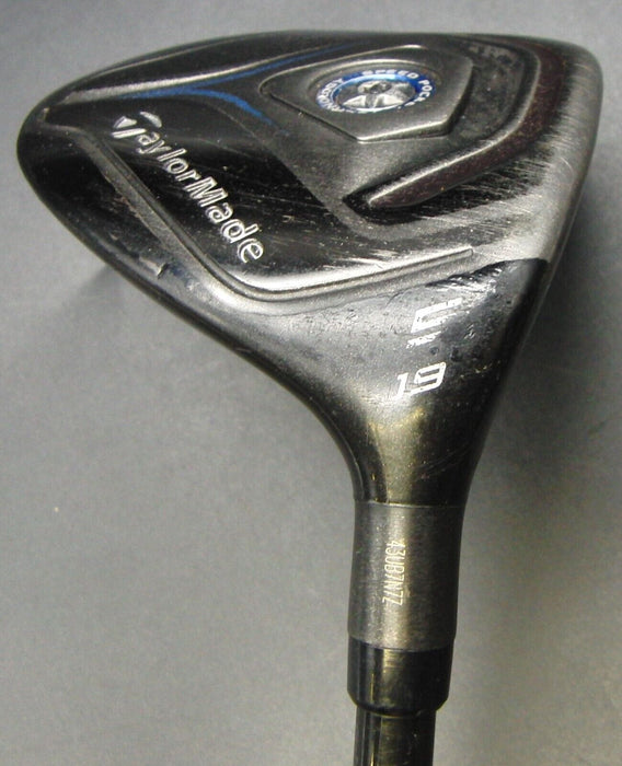 Taylormade Jetspeed 19° Black 5 Wood Regular Graphite Shaft Taylormade Grip