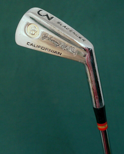 Slazenger Johnny Miller Californian 3 Iron Regular Steel Shaft Wilson Grip