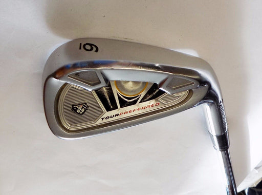 TaylorMade Tour Preferred 6 Iron S300 Steel Shaft TaylorMade Grip