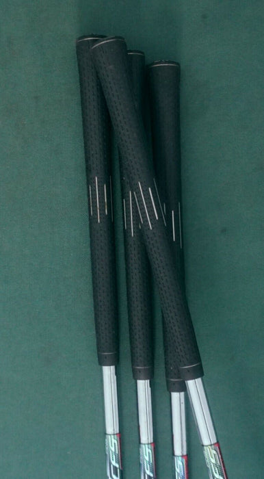 Set Of 4 x Ping G Max Yellow Dot Irons 6-9 Regular Steel Shaft Ping Grips